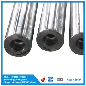 HY4520 हार्ड क्रोम माइक्रोन मिश्र धातु इस्पात पिस्टन रॉड वर्दी कठोरता के साथ